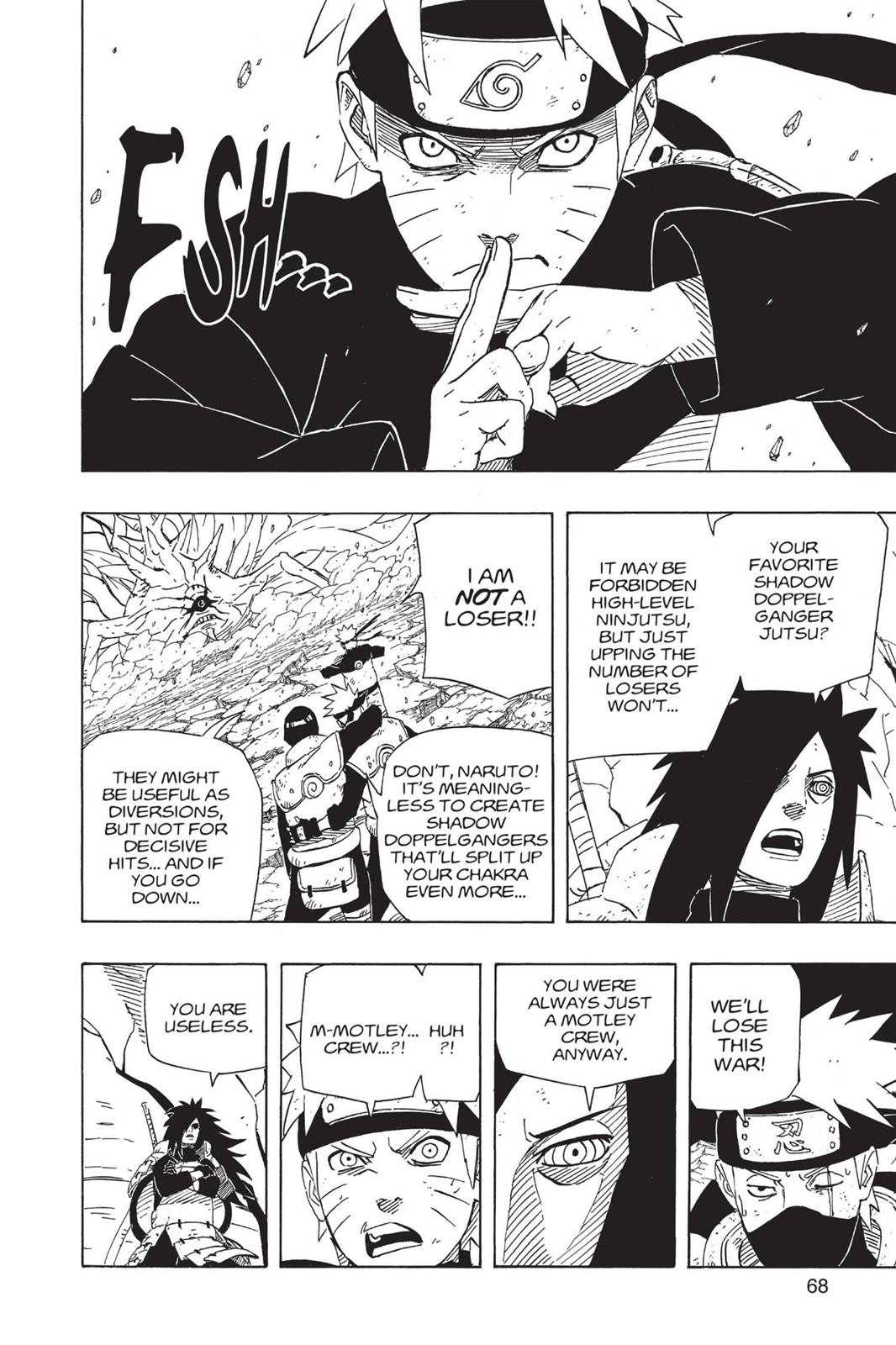 Naruto Chapter 611 — page 8