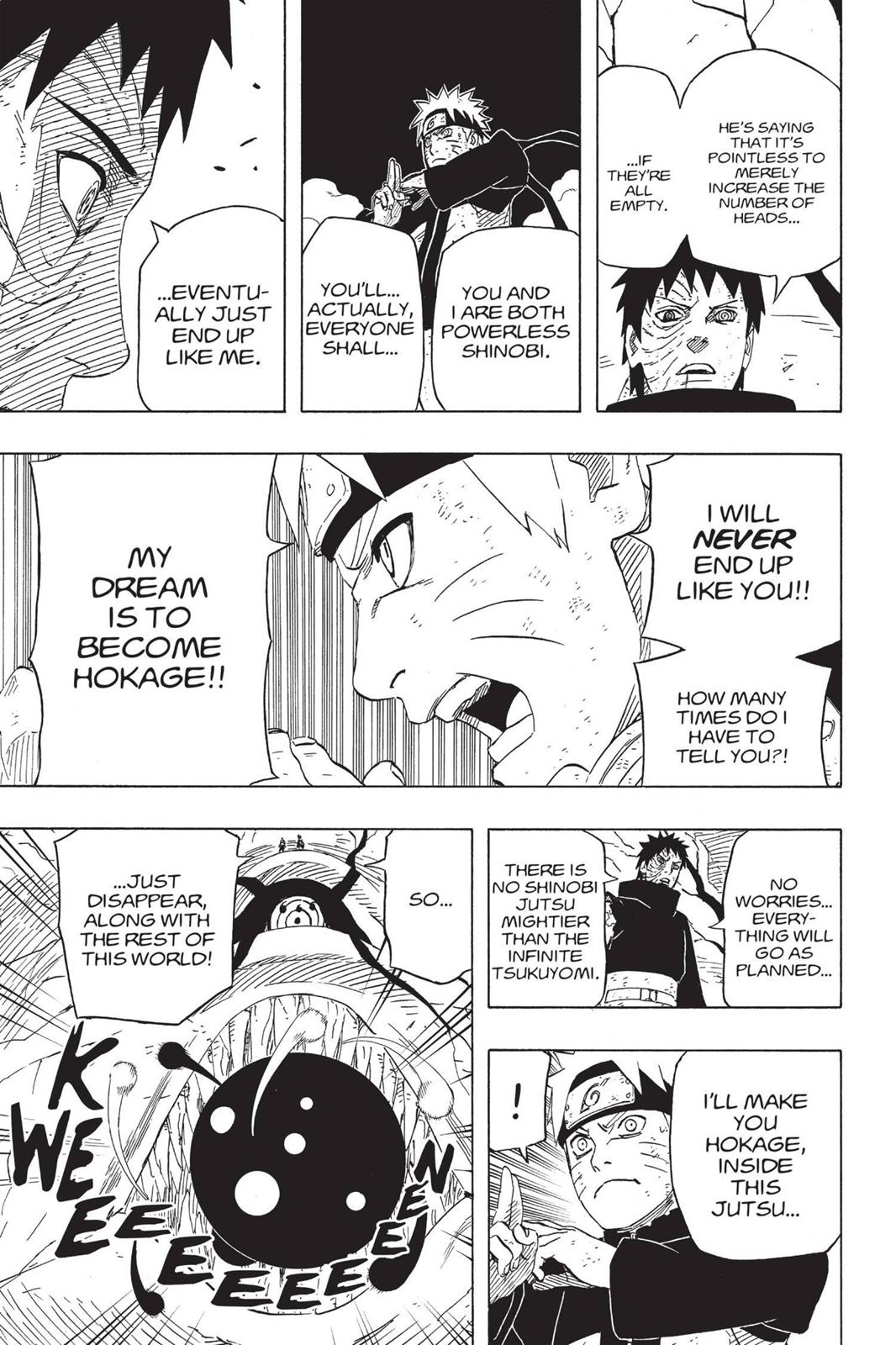 Naruto Chapter 611 — page 9