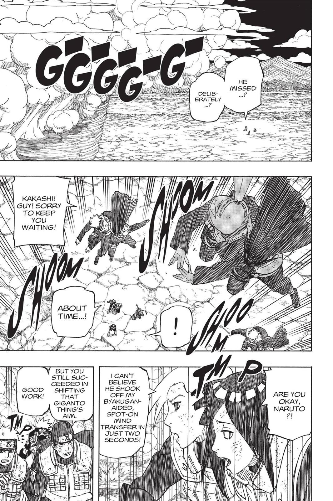 Naruto Chapter 611 — page 11