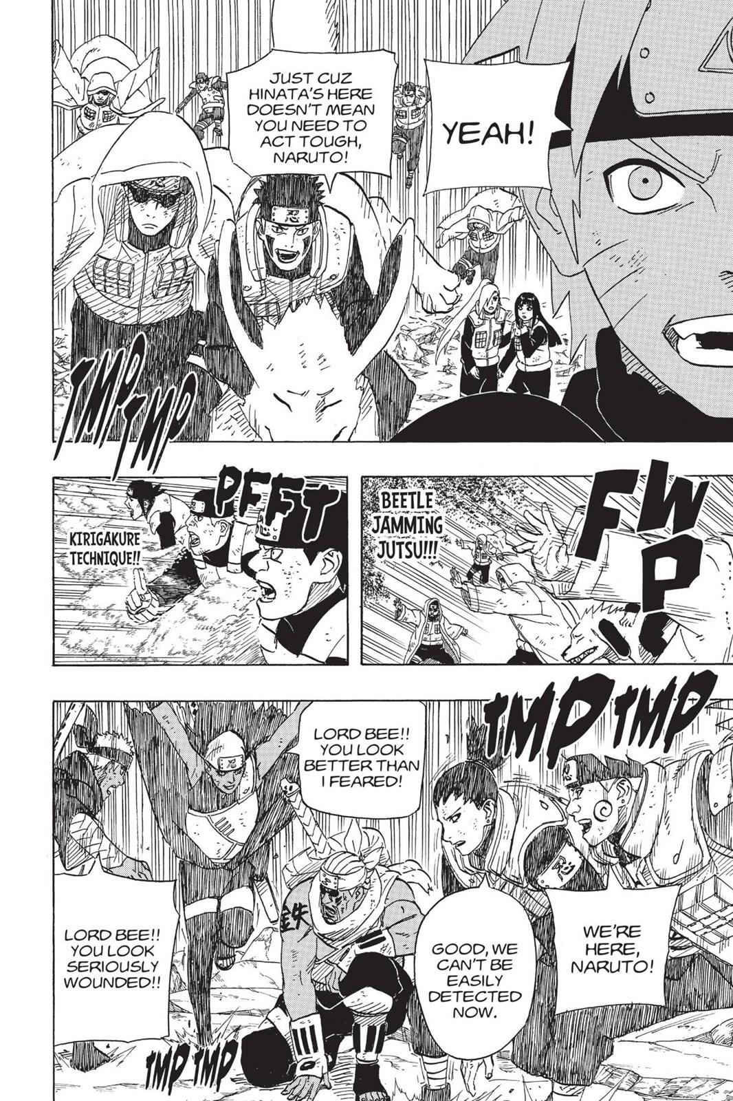Naruto Chapter 611 — page 12