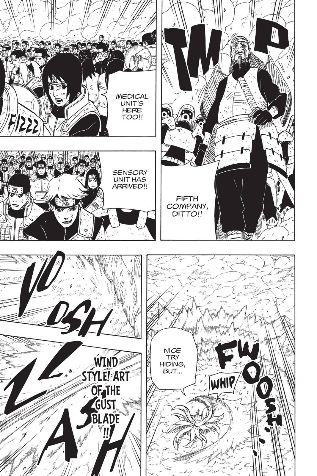Naruto Chapter 611 — page 15