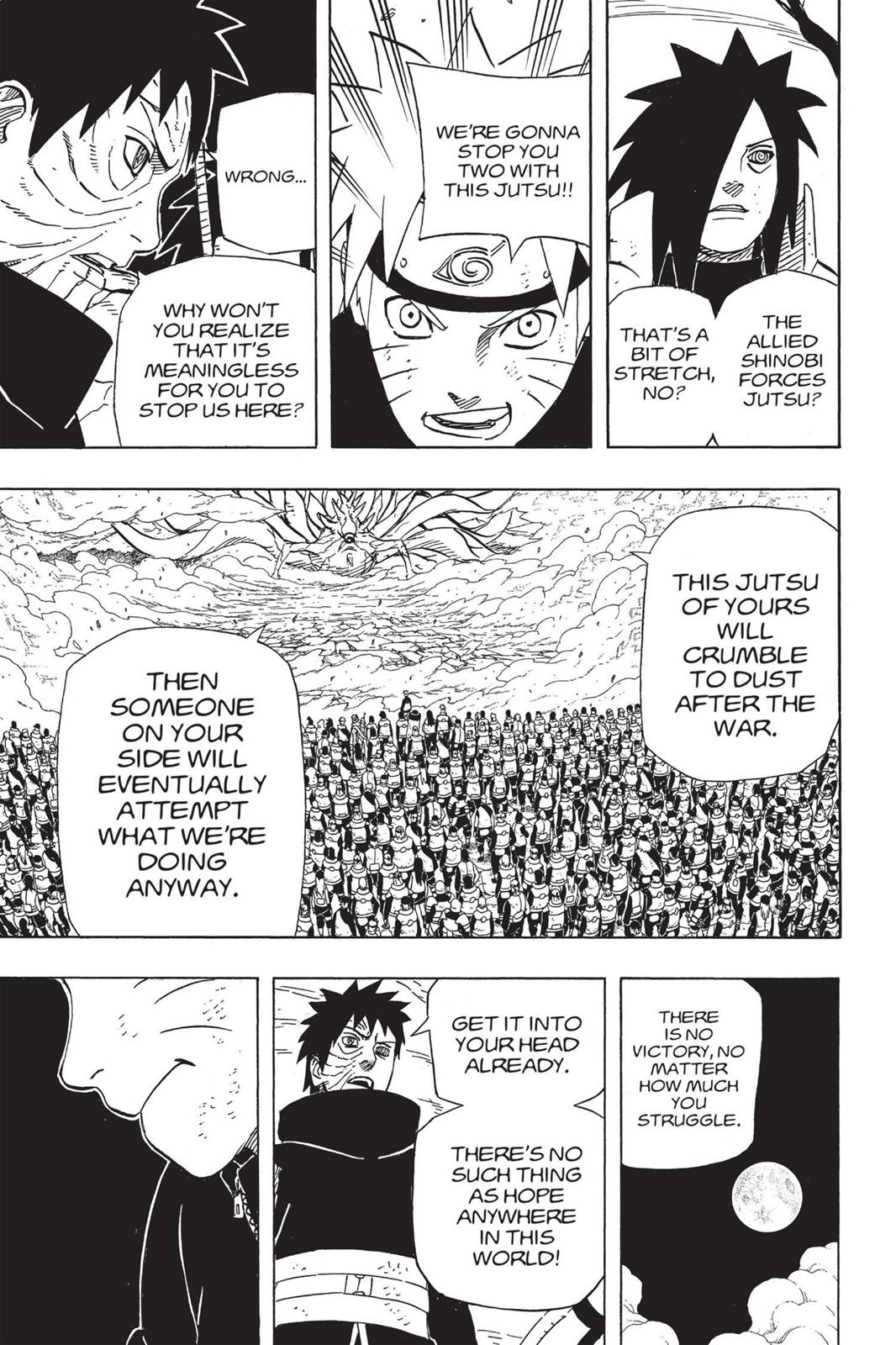 Naruto Chapter 612 — page 1