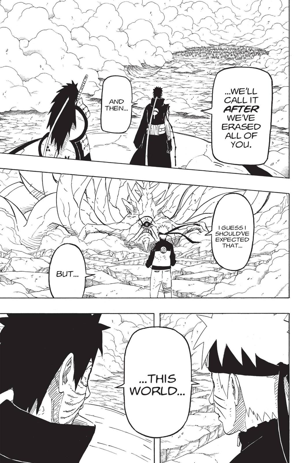 Naruto Chapter 612 — page 3
