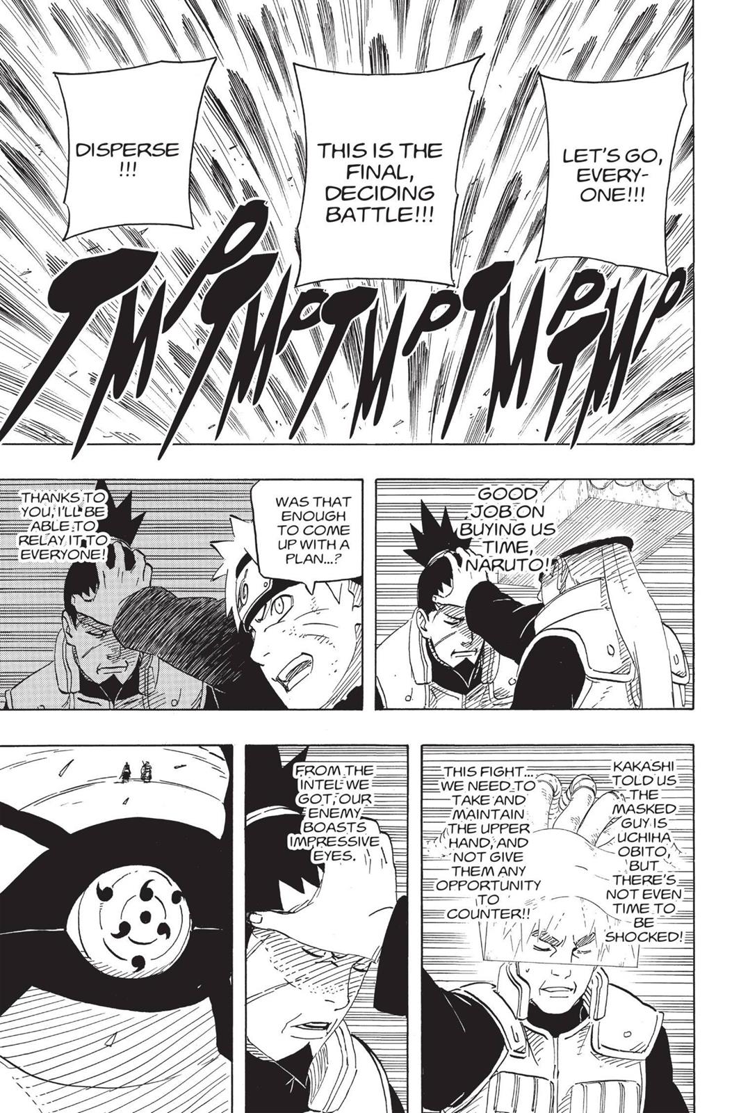 Naruto Chapter 612 — page 5