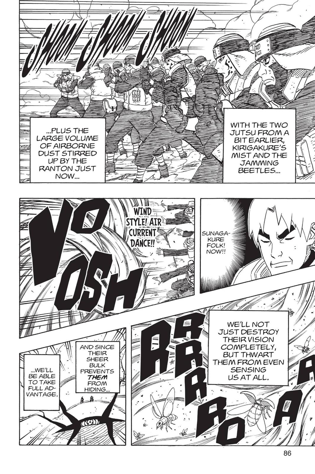 Naruto Chapter 612 — page 8