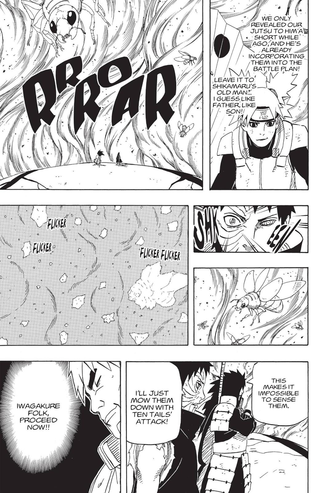 Naruto Chapter 612 — page 9