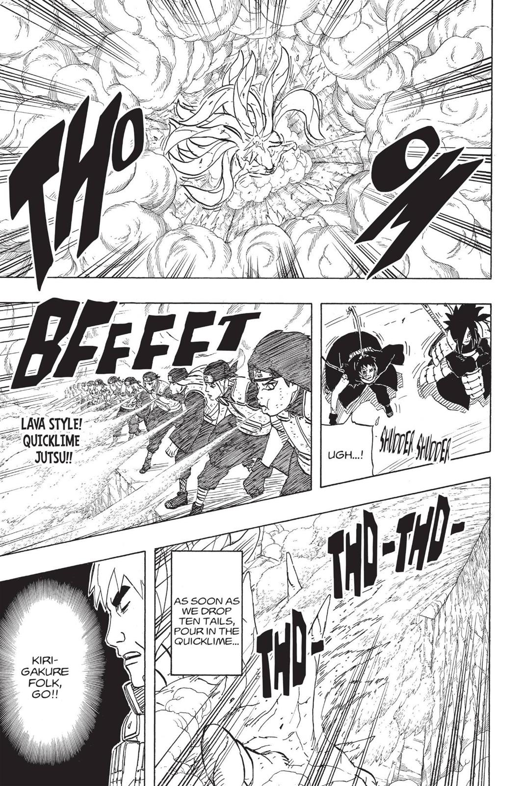 Naruto Chapter 612 — page 11