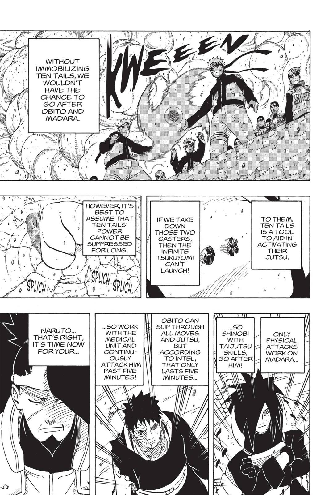 Naruto Chapter 612 — page 15
