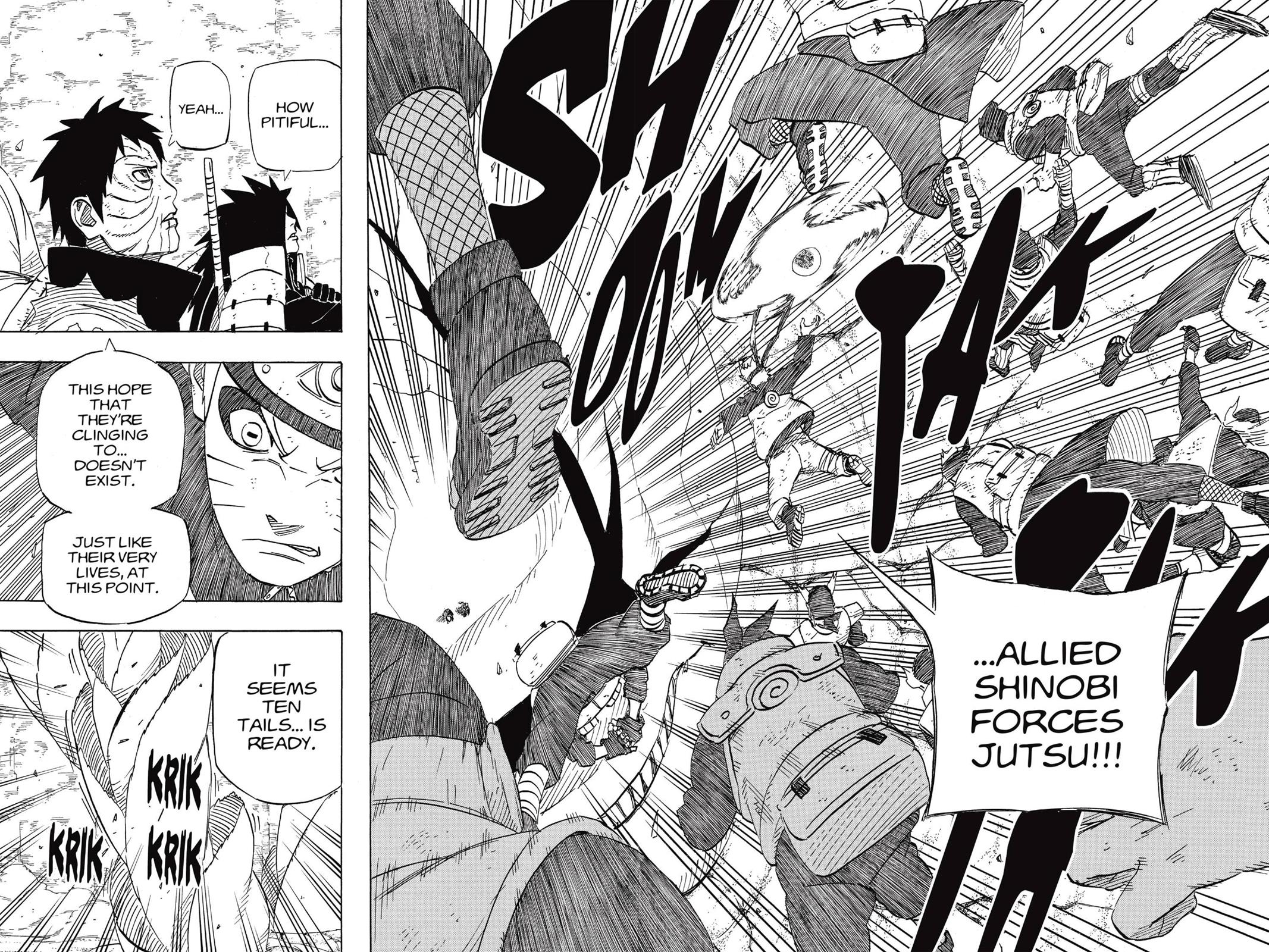 Naruto Chapter 612 — page 16
