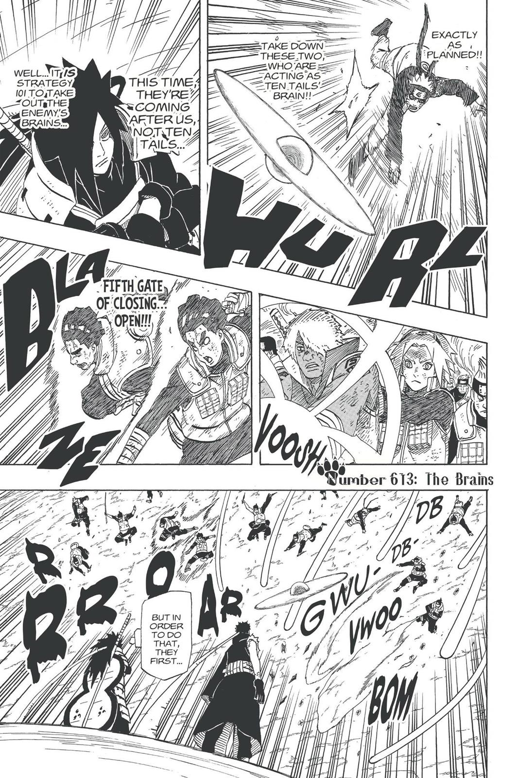Naruto Chapter 613 — page 1