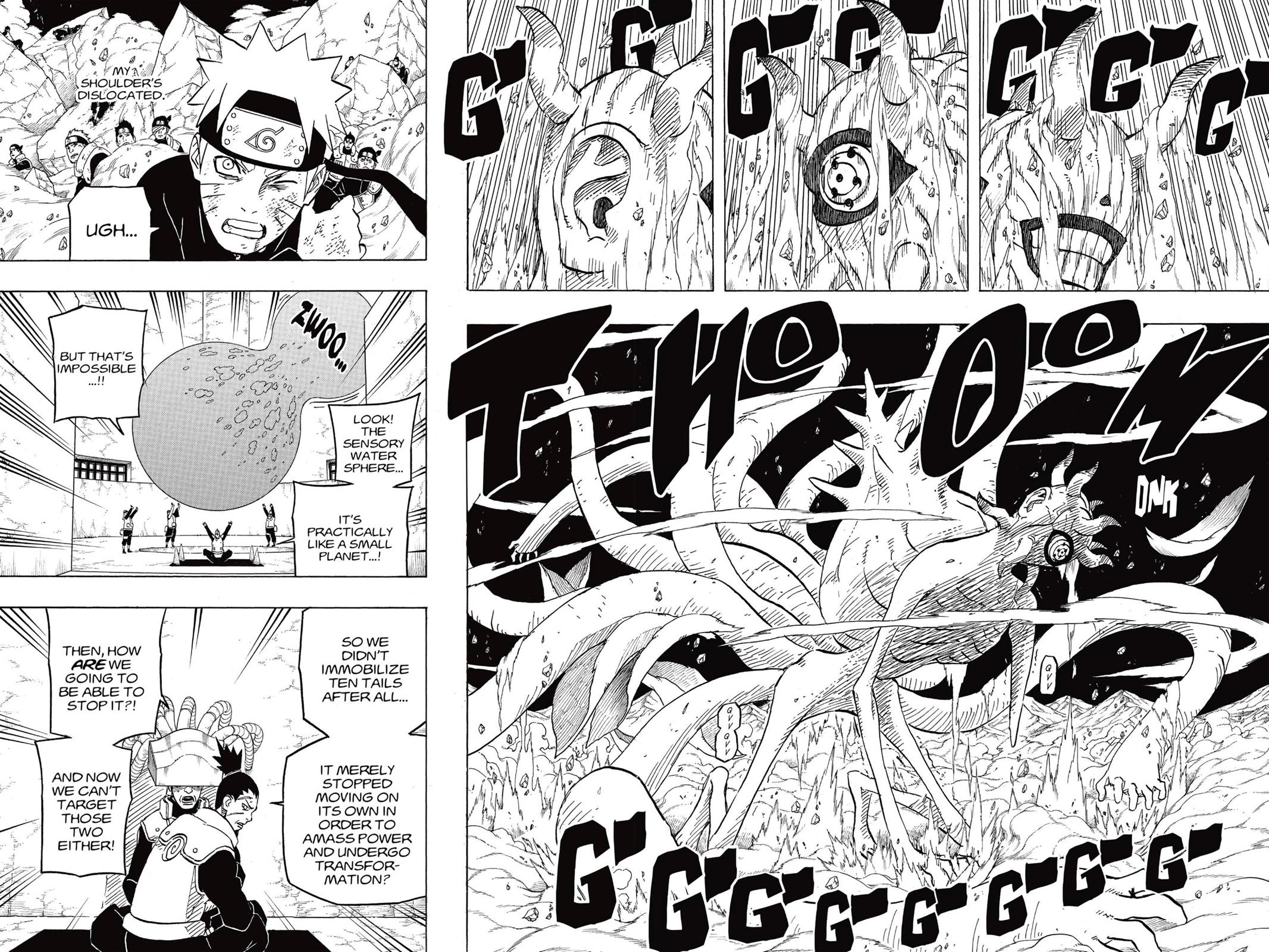Naruto Chapter 613 — page 3