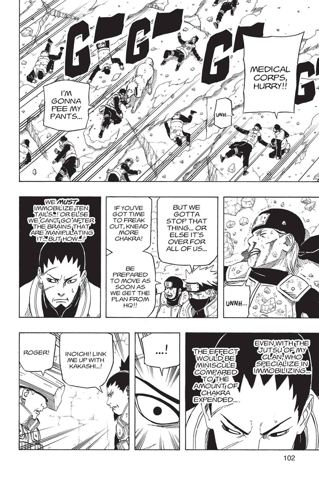 Naruto Chapter 613 — page 4