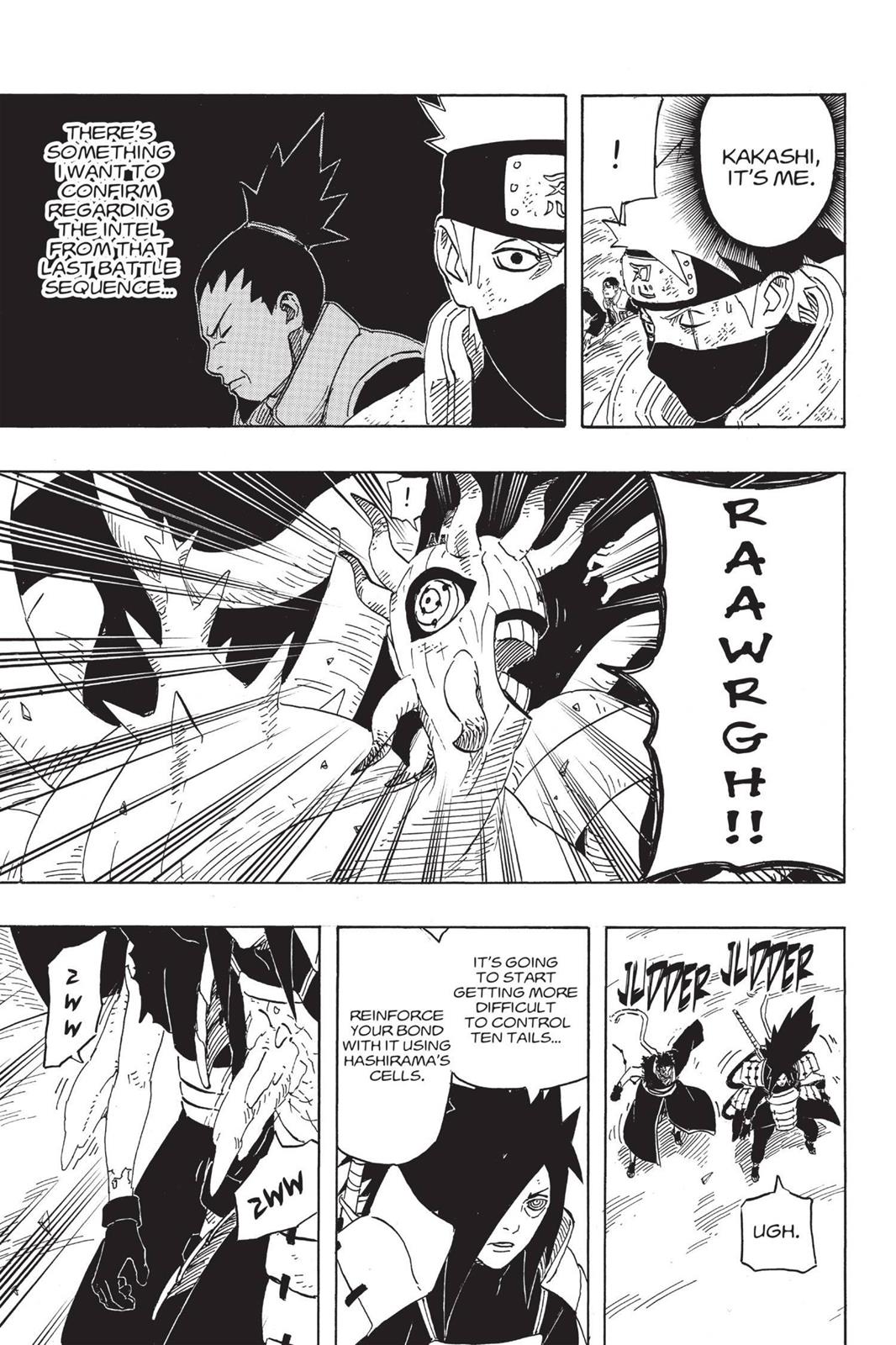 Naruto Chapter 613 — page 5