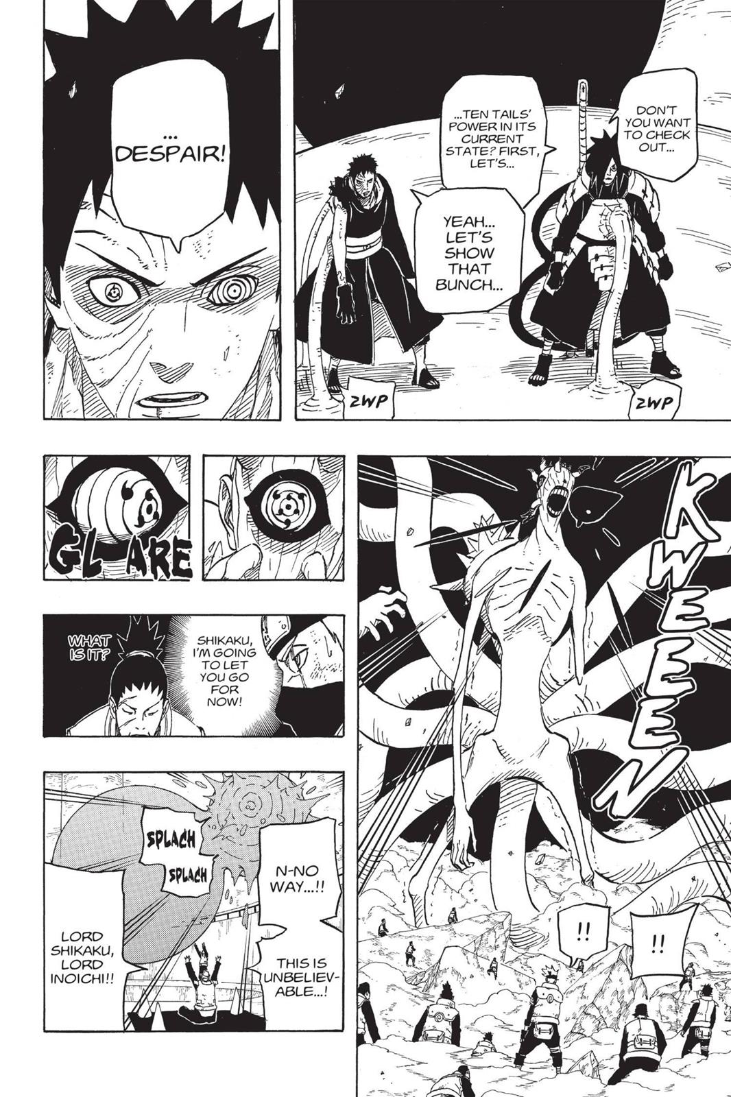 Naruto Chapter 613 — page 6