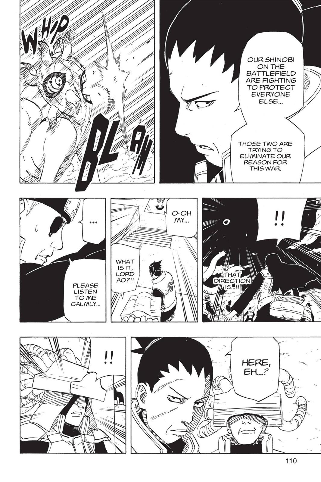 Naruto Chapter 613 — page 11