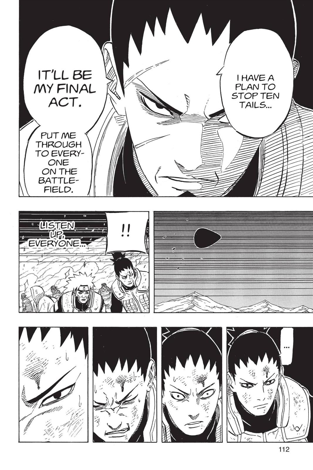 Naruto Chapter 613 — page 13