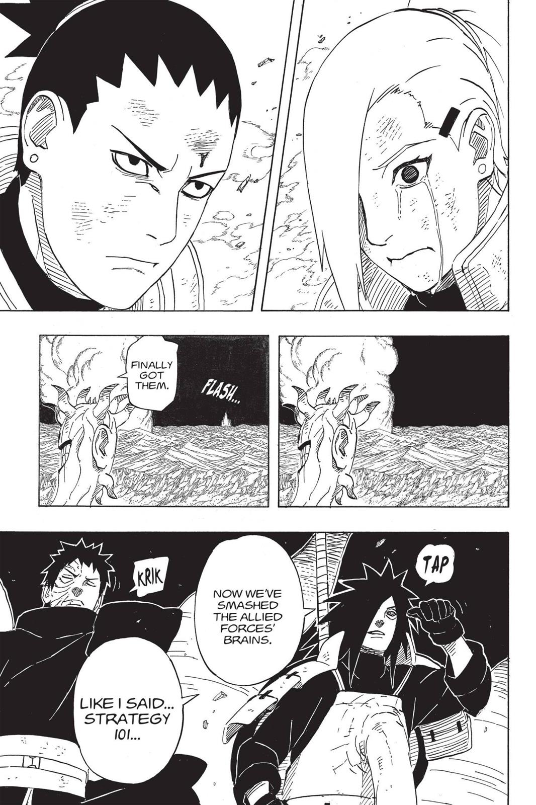 Naruto Chapter 613 — page 14
