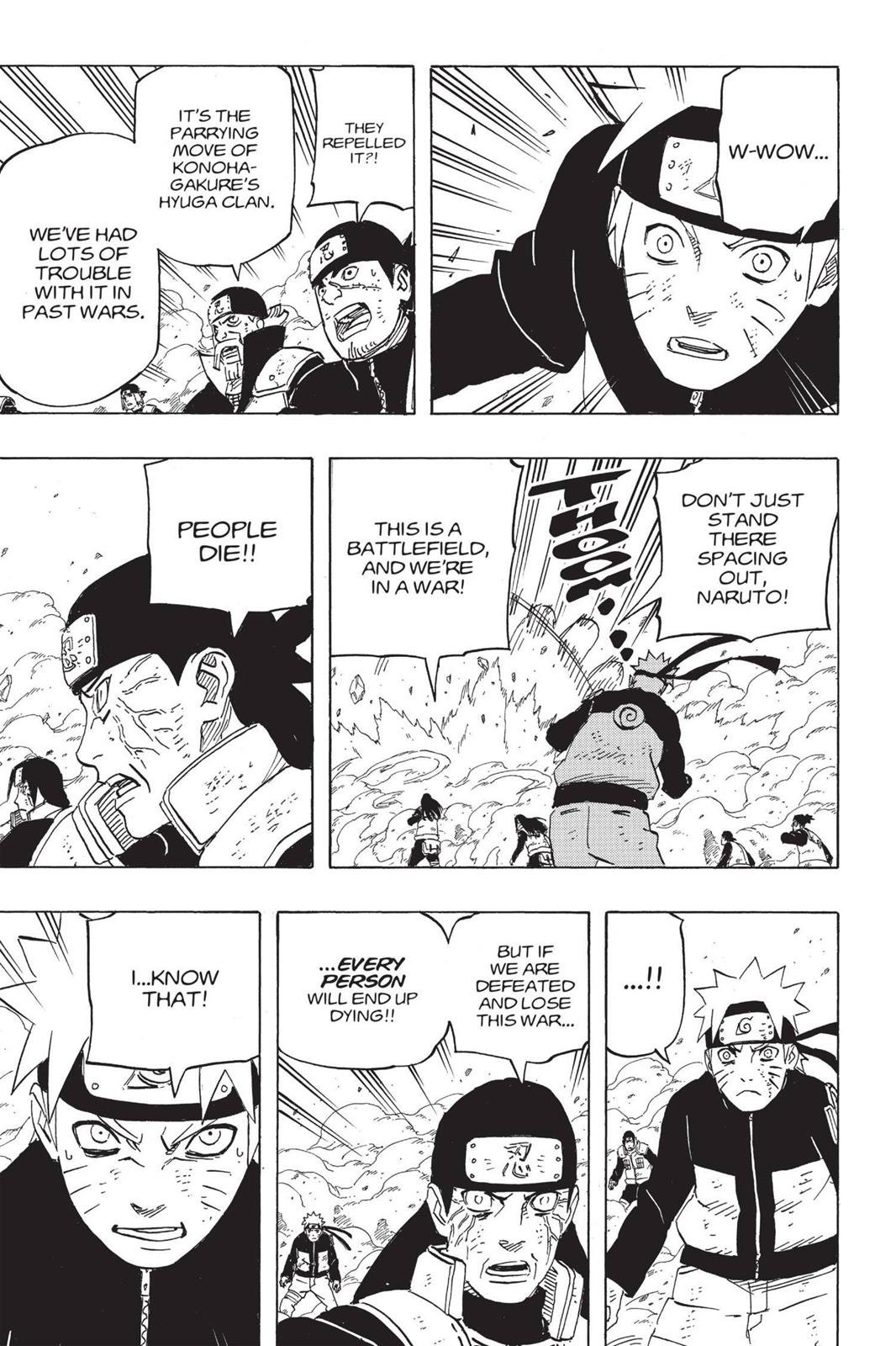 Naruto Chapter 614 — page 3