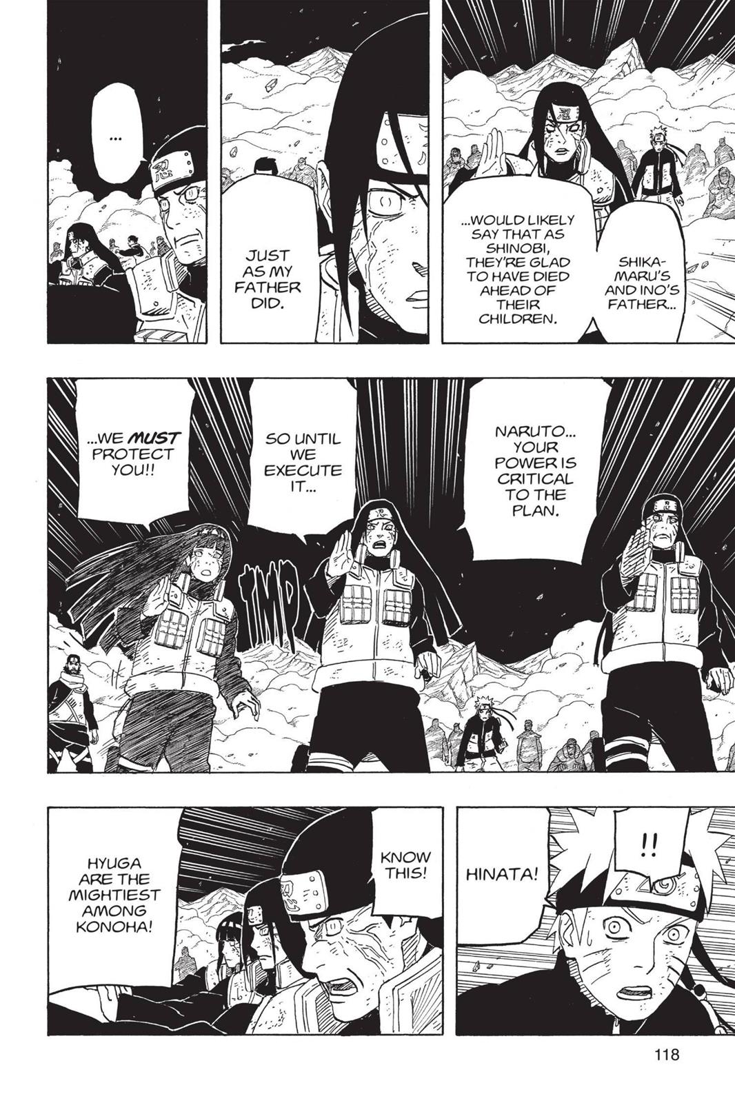 Naruto Chapter 614 — page 4