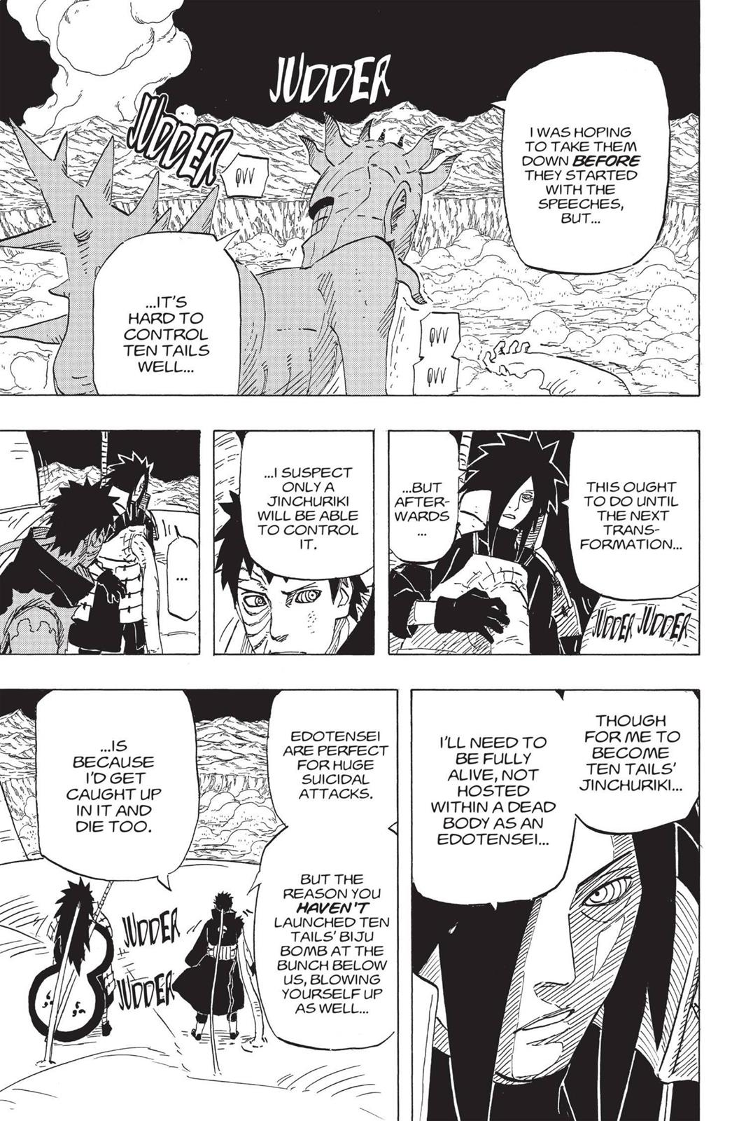 Naruto Chapter 614 — page 5