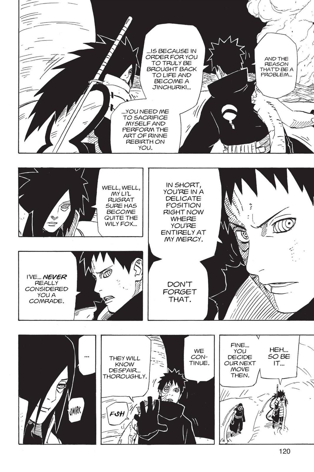 Naruto Chapter 614 — page 6