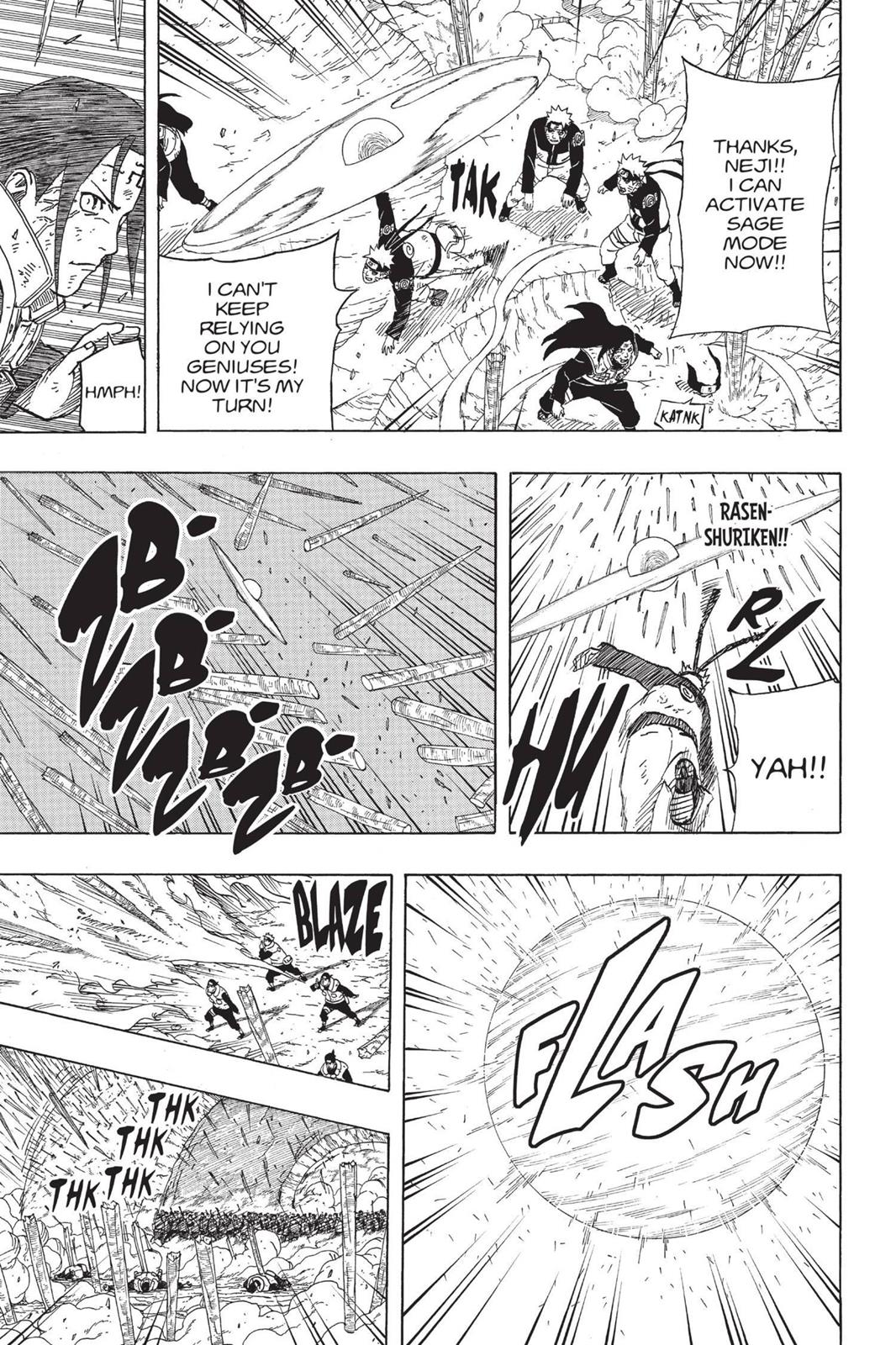 Naruto Chapter 614 — page 9