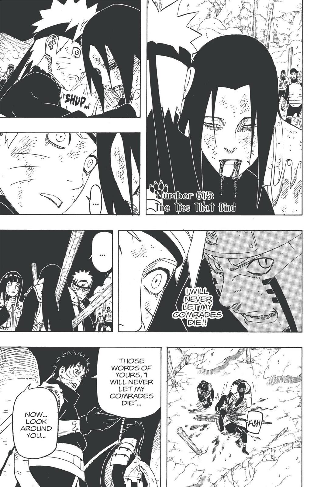 Naruto Chapter 615 — page 1