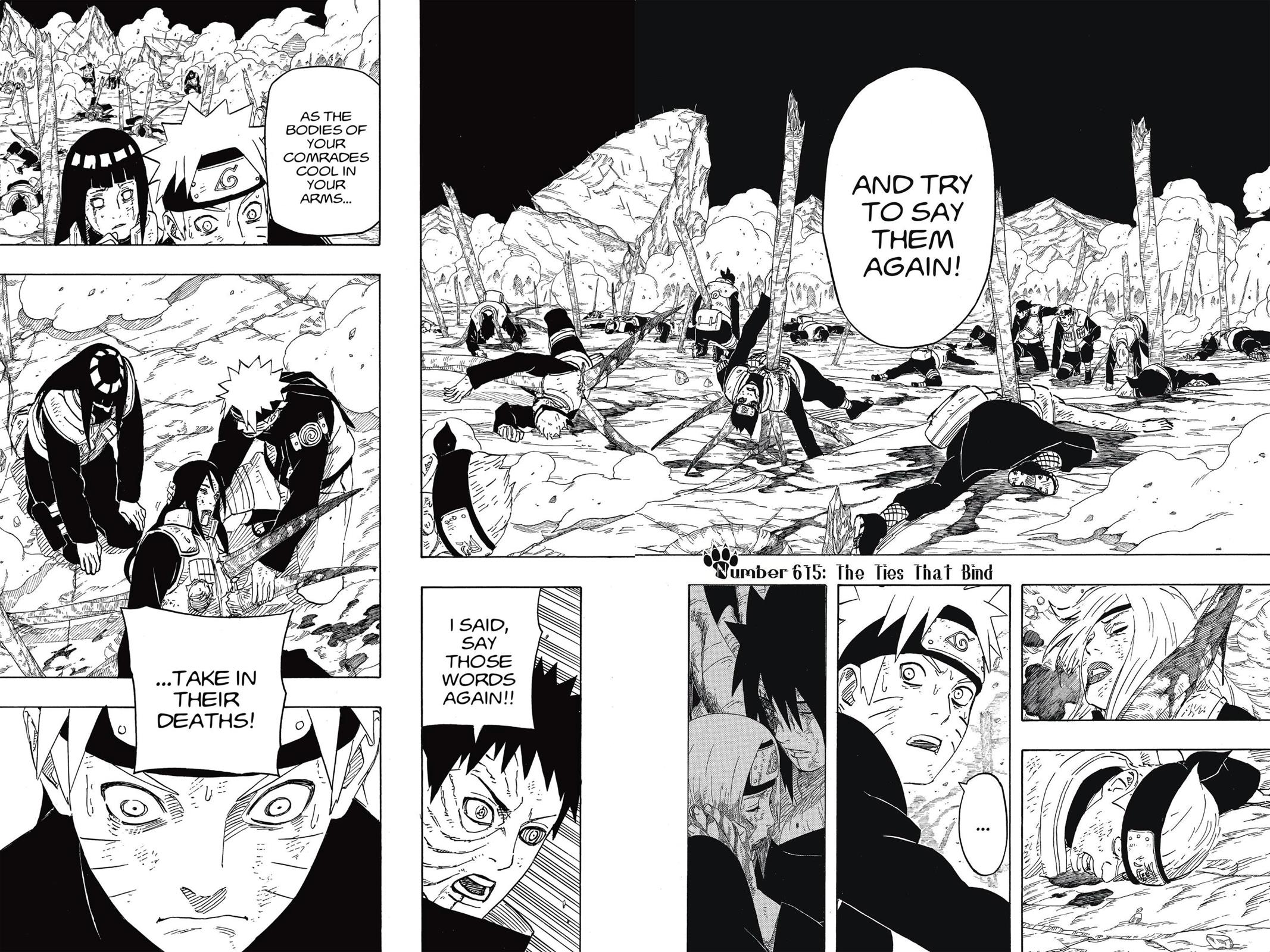 Naruto Chapter 615 — page 2