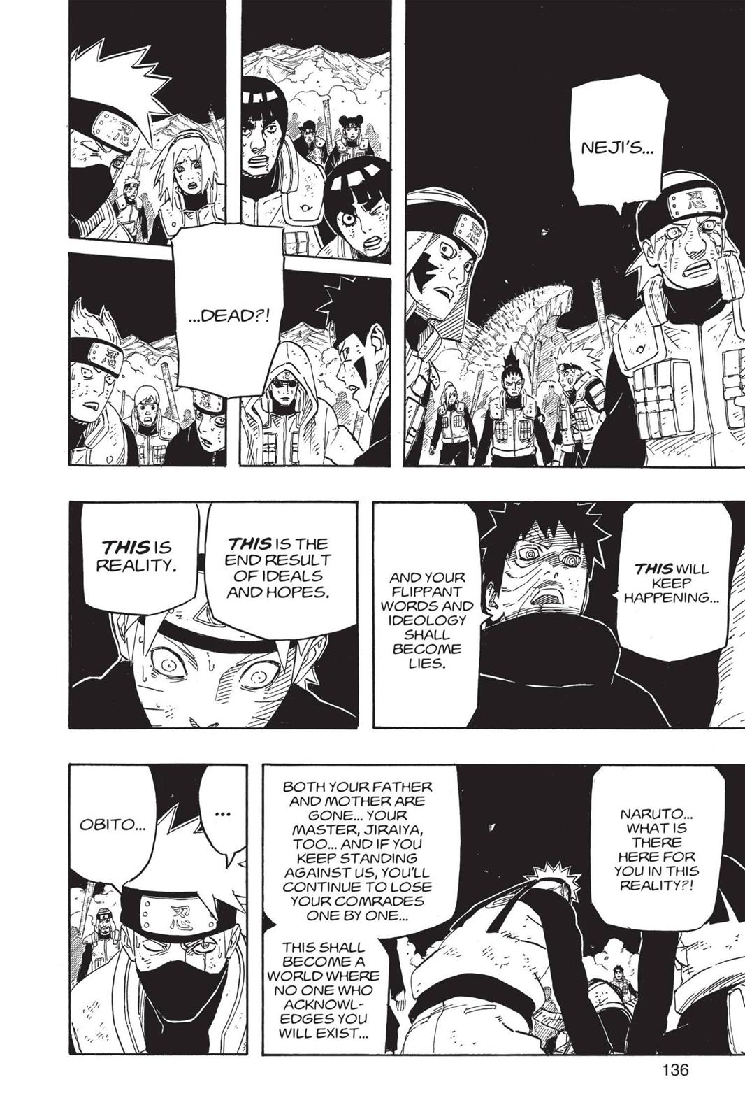 Naruto Chapter 615 — page 3