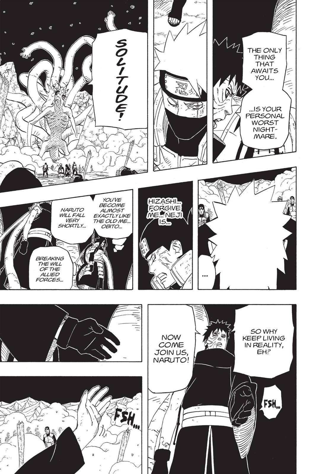 Naruto Chapter 615 — page 4