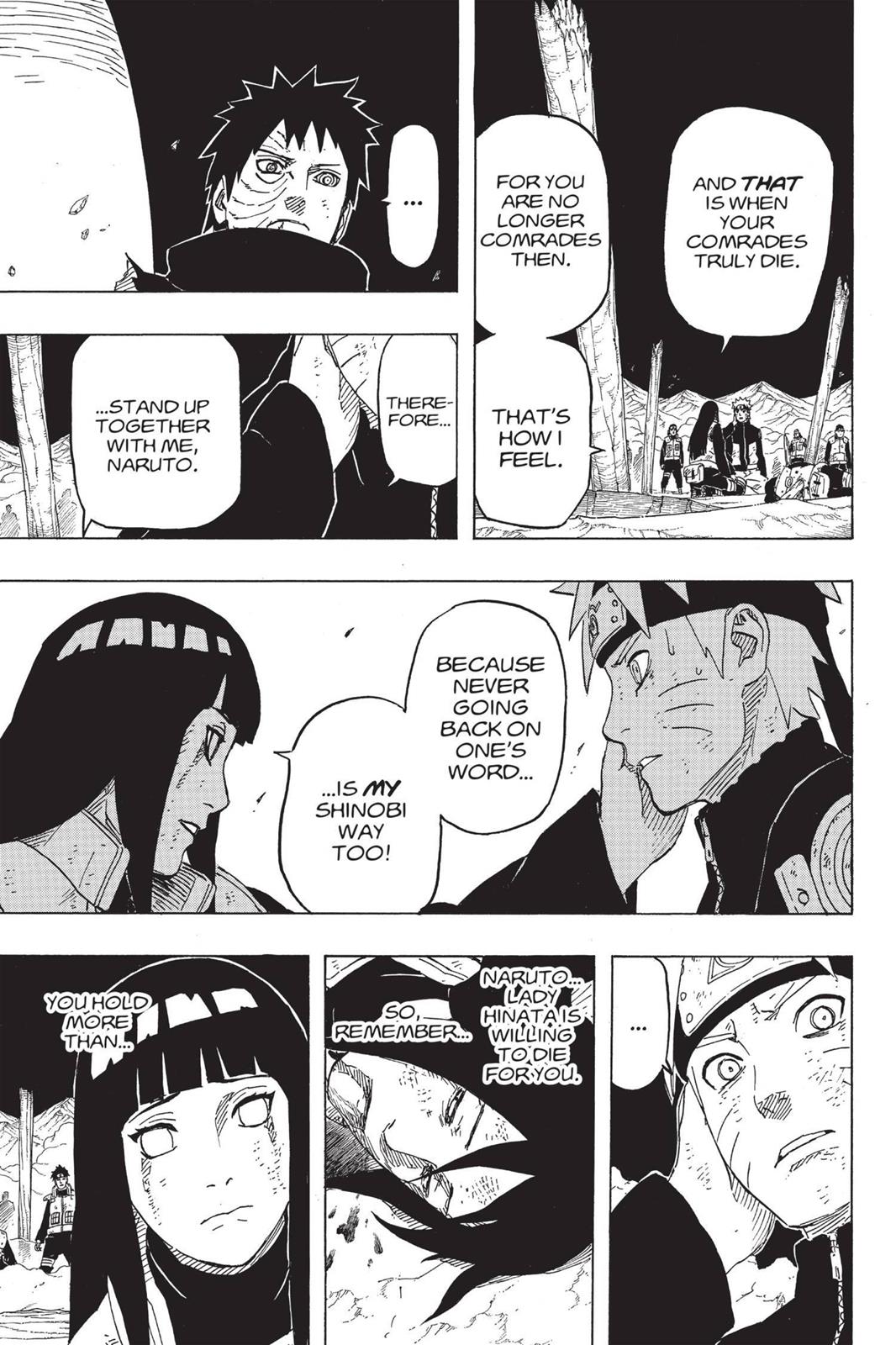 Naruto Chapter 615 — page 8