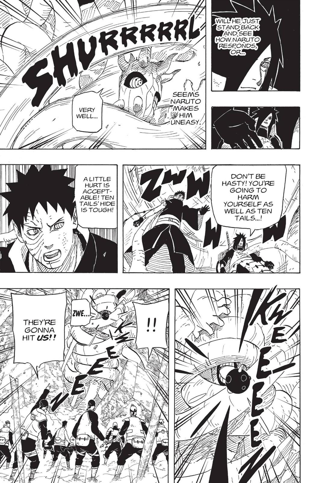 Naruto Chapter 615 — page 10
