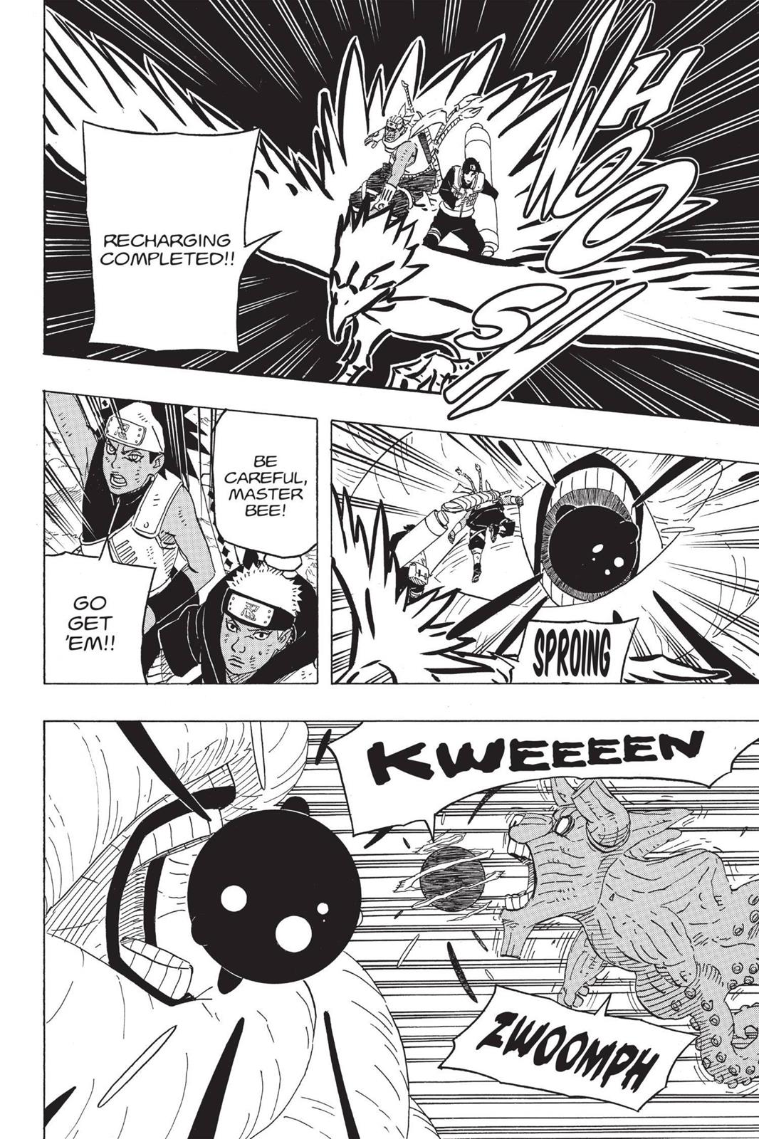 Naruto Chapter 615 — page 11