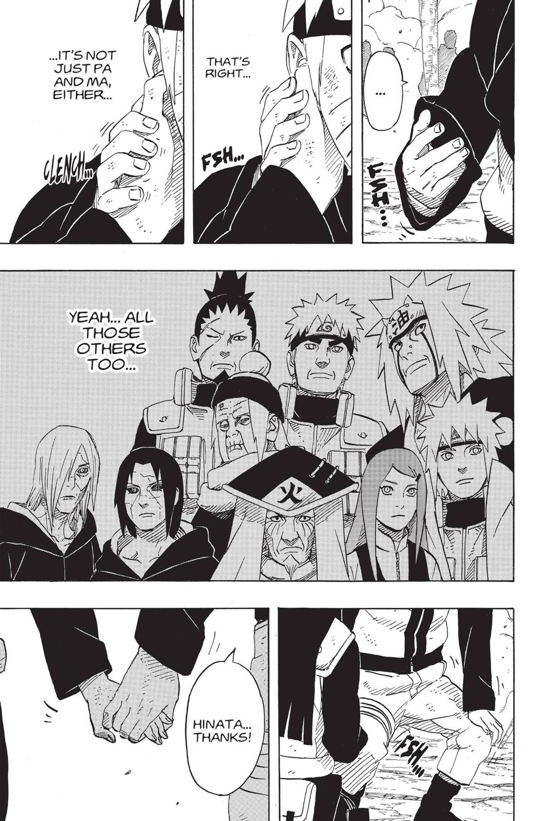 Naruto Chapter 615 — page 14
