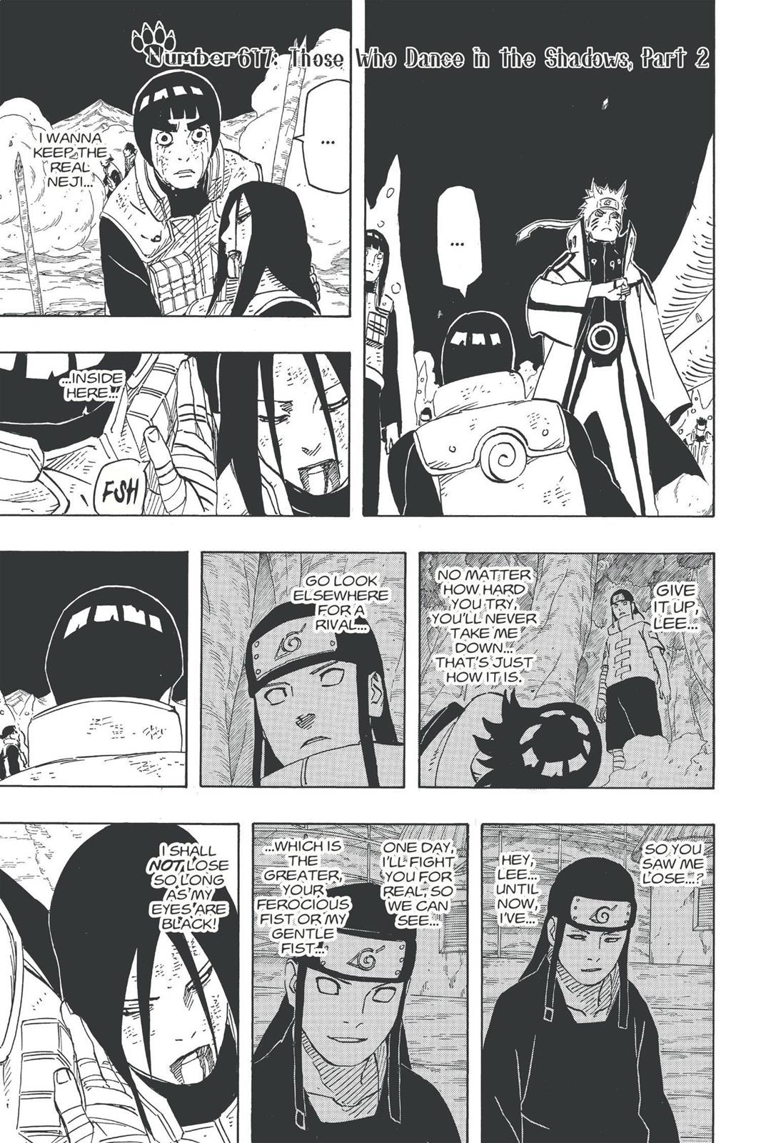 Naruto Chapter 617 — page 1