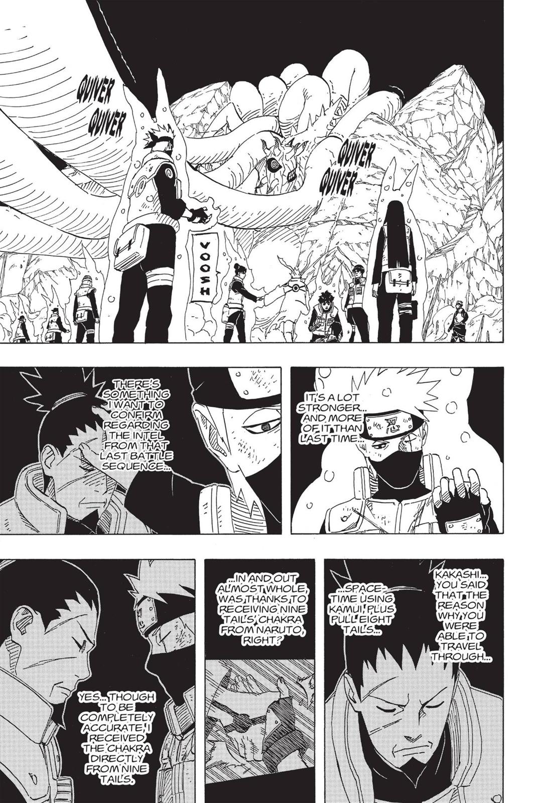 Naruto Chapter 617 — page 3