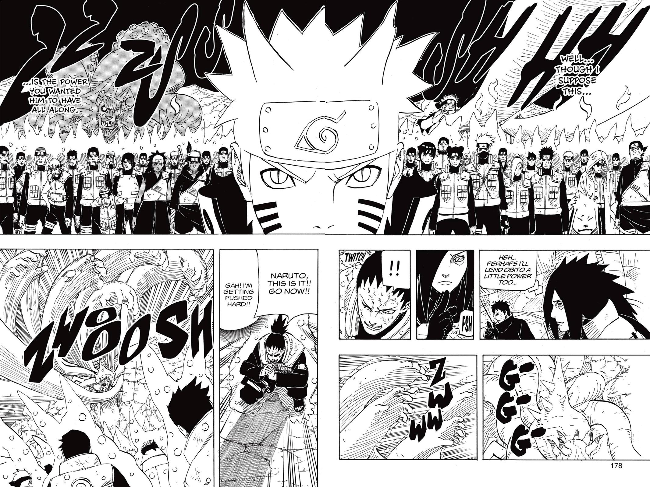 Naruto Chapter 617 — page 6