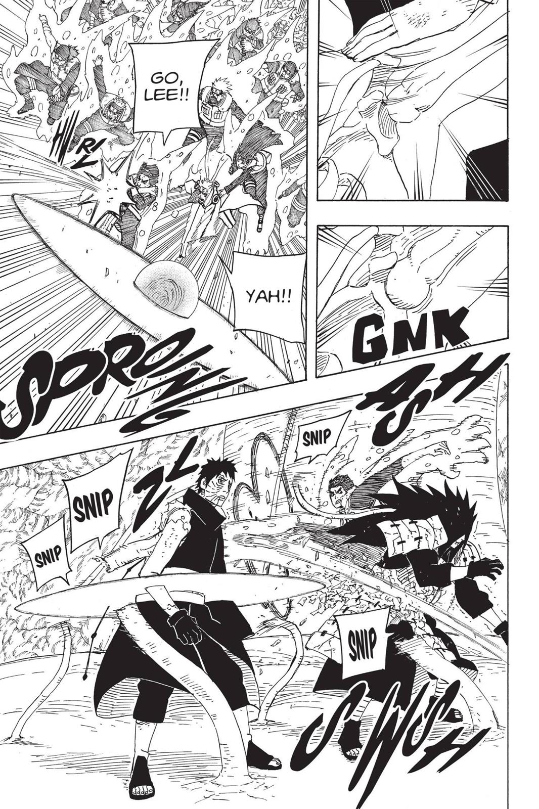 Naruto Chapter 617 — page 13