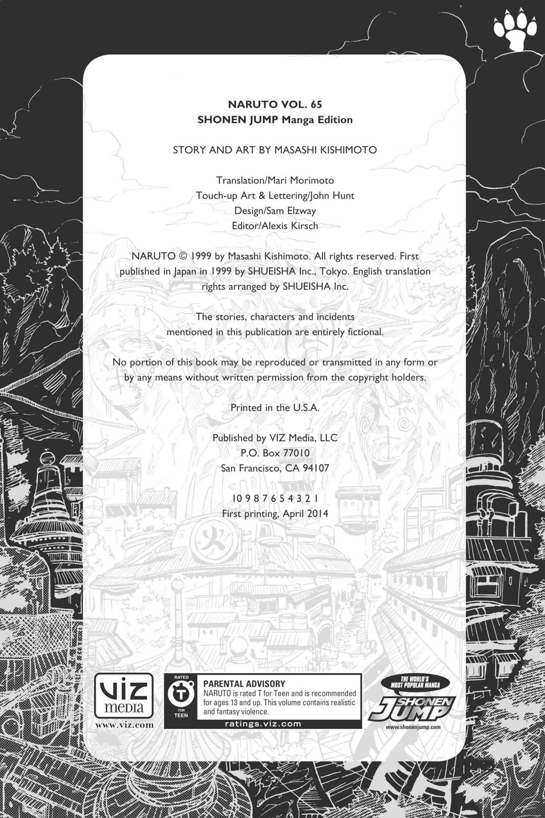 Naruto Chapter 618 — page 3