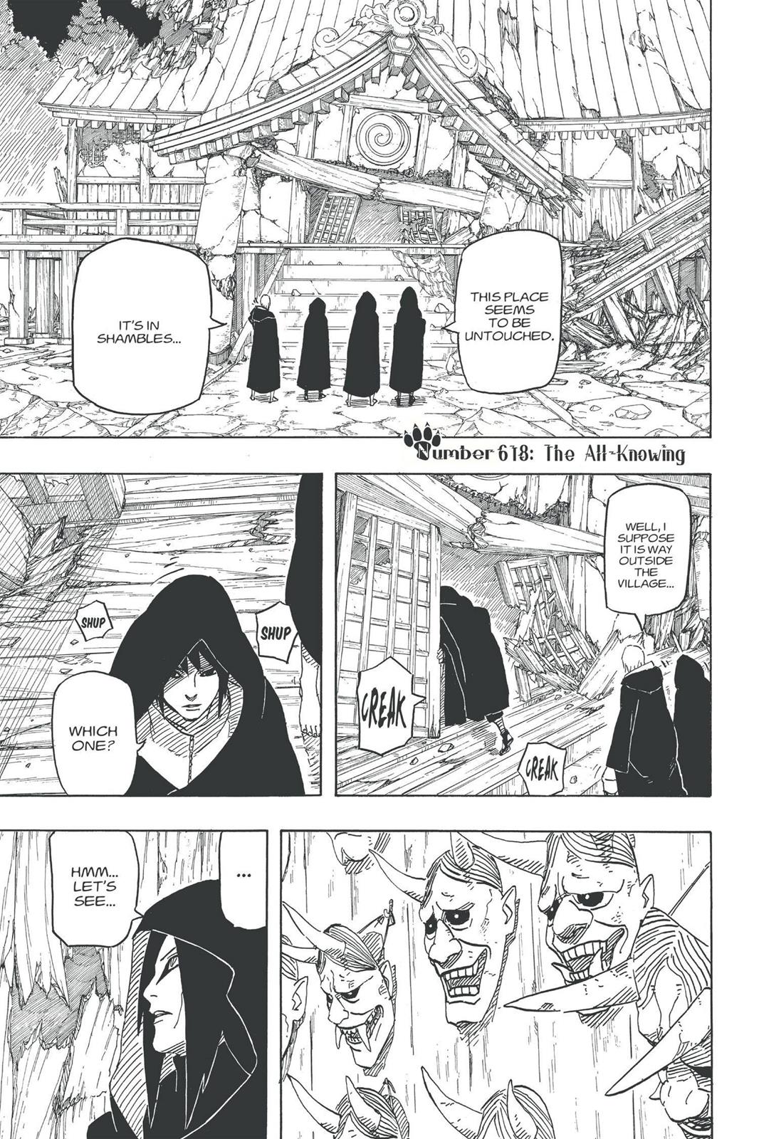 Naruto Chapter 618 — page 8