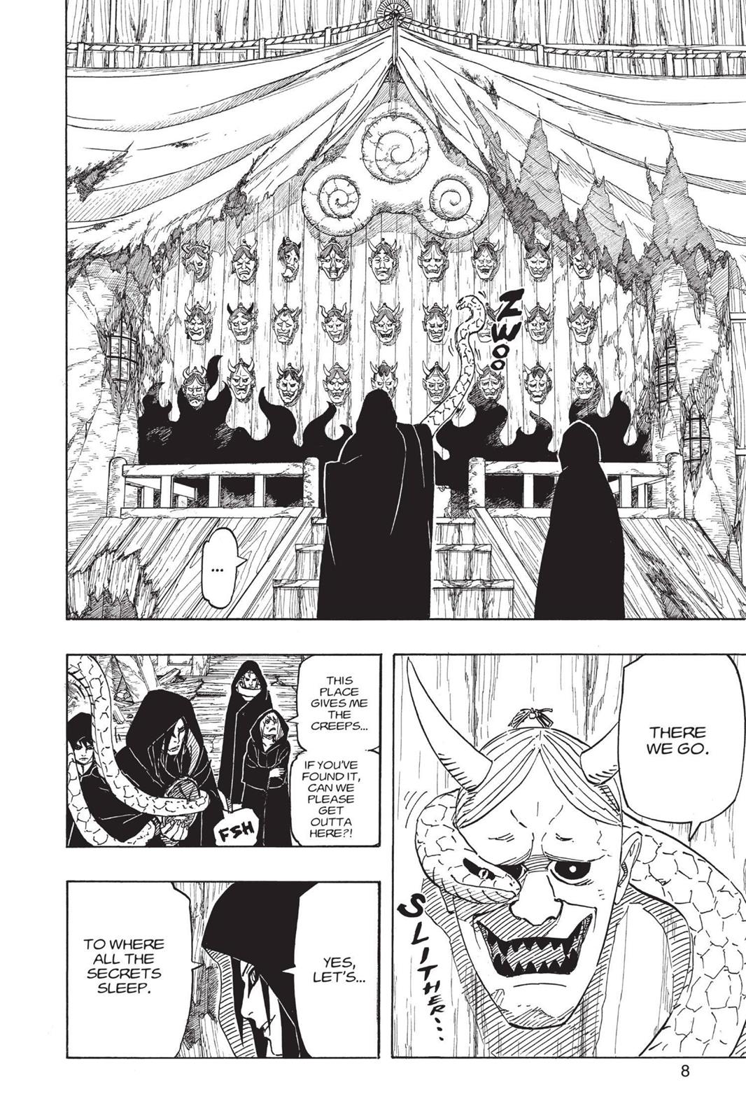 Naruto Chapter 618 — page 9