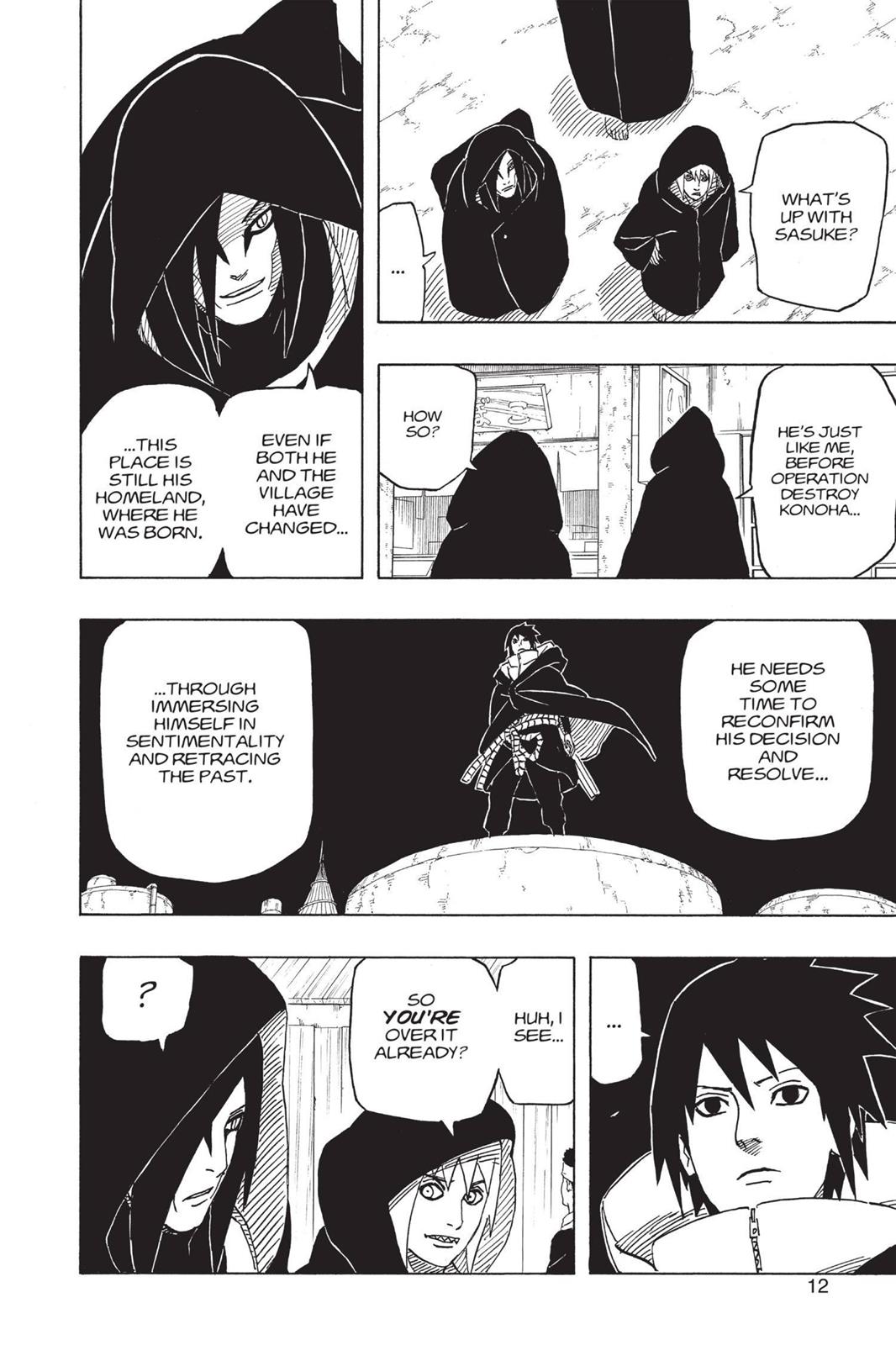 Naruto Chapter 618 — page 12