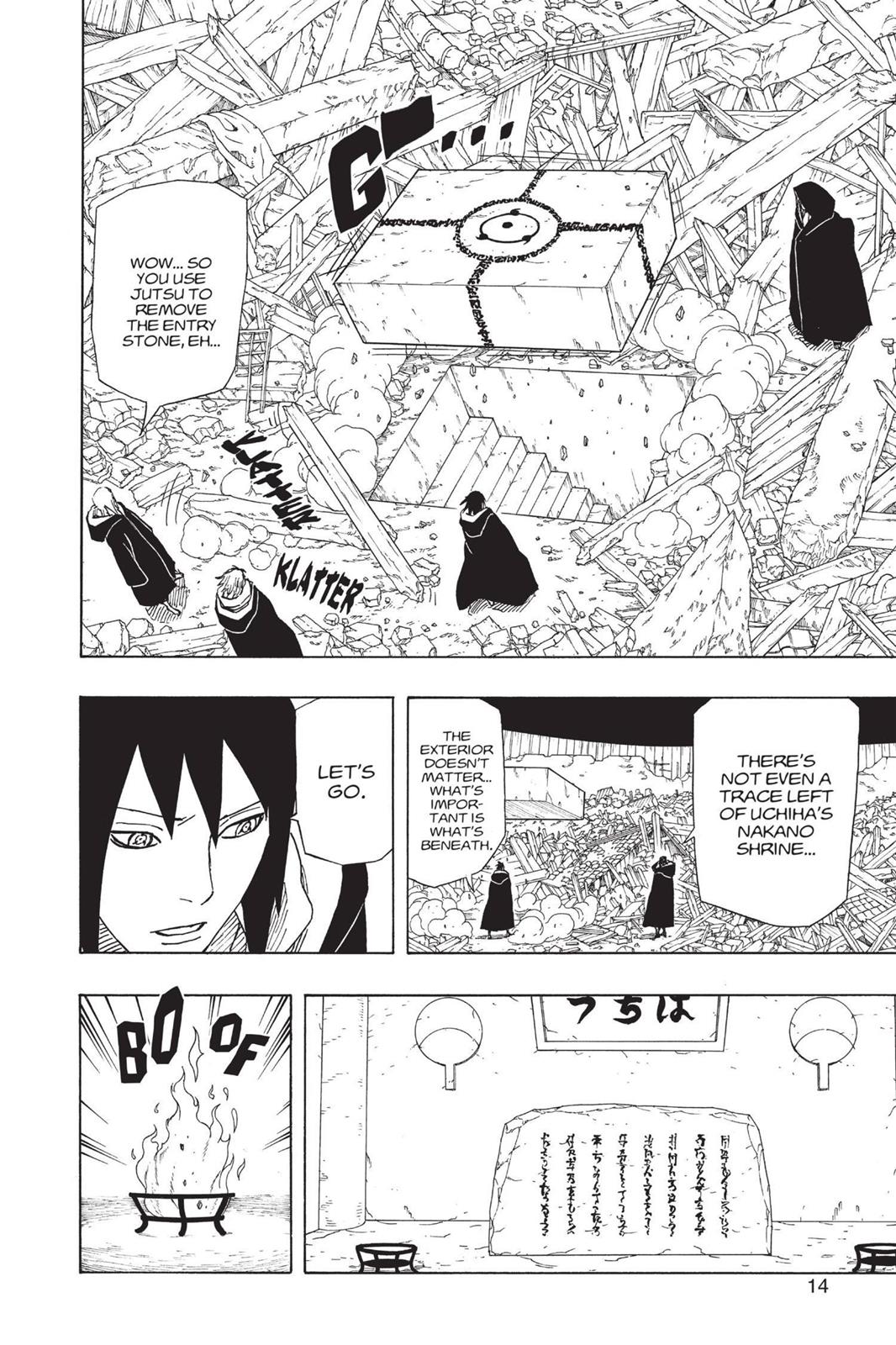 Naruto Chapter 618 — page 14
