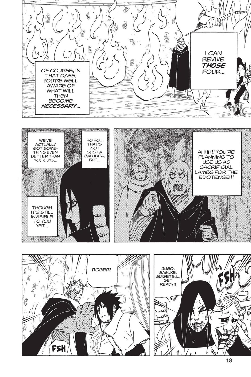 Naruto Chapter 618 — page 18