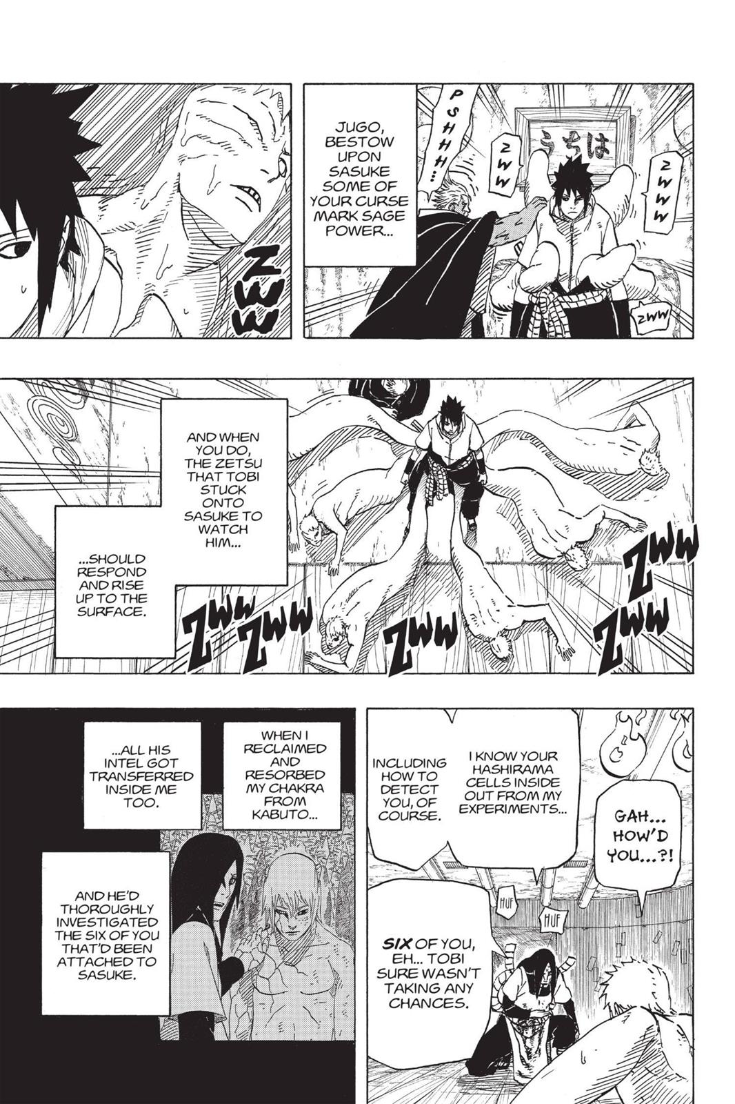 Naruto Chapter 618 — page 19