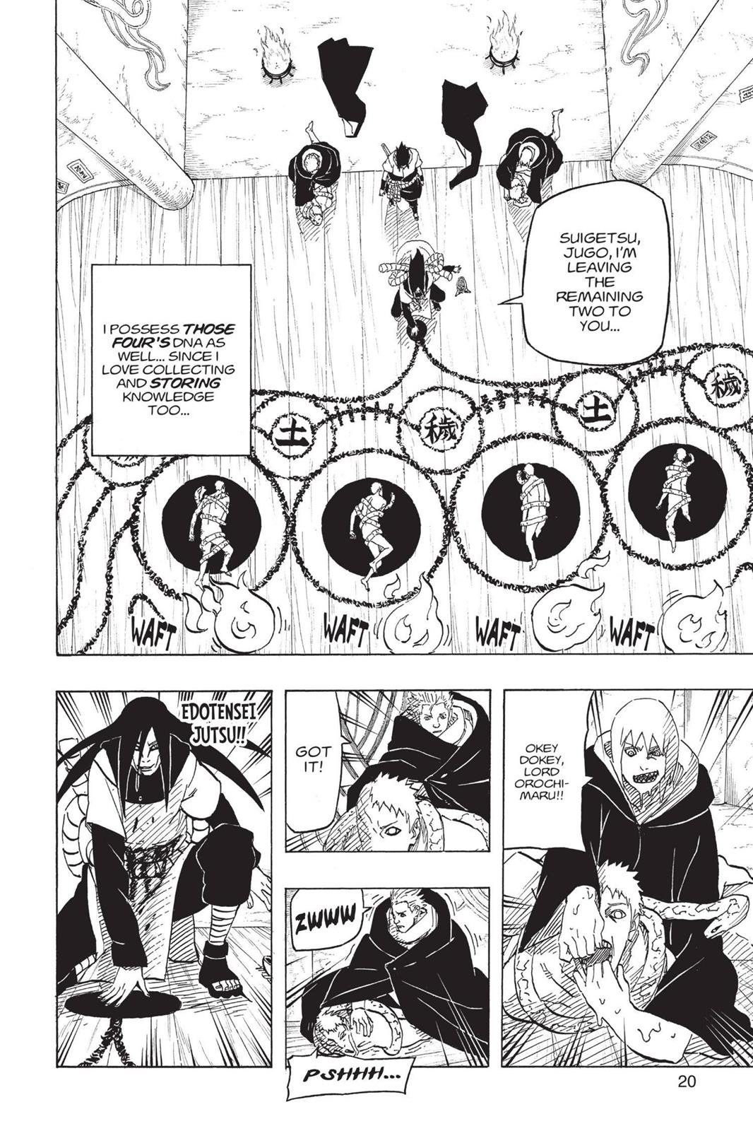 Naruto Chapter 618 — page 20