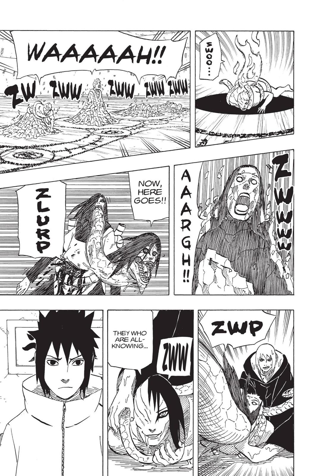 Naruto Chapter 618 — page 21