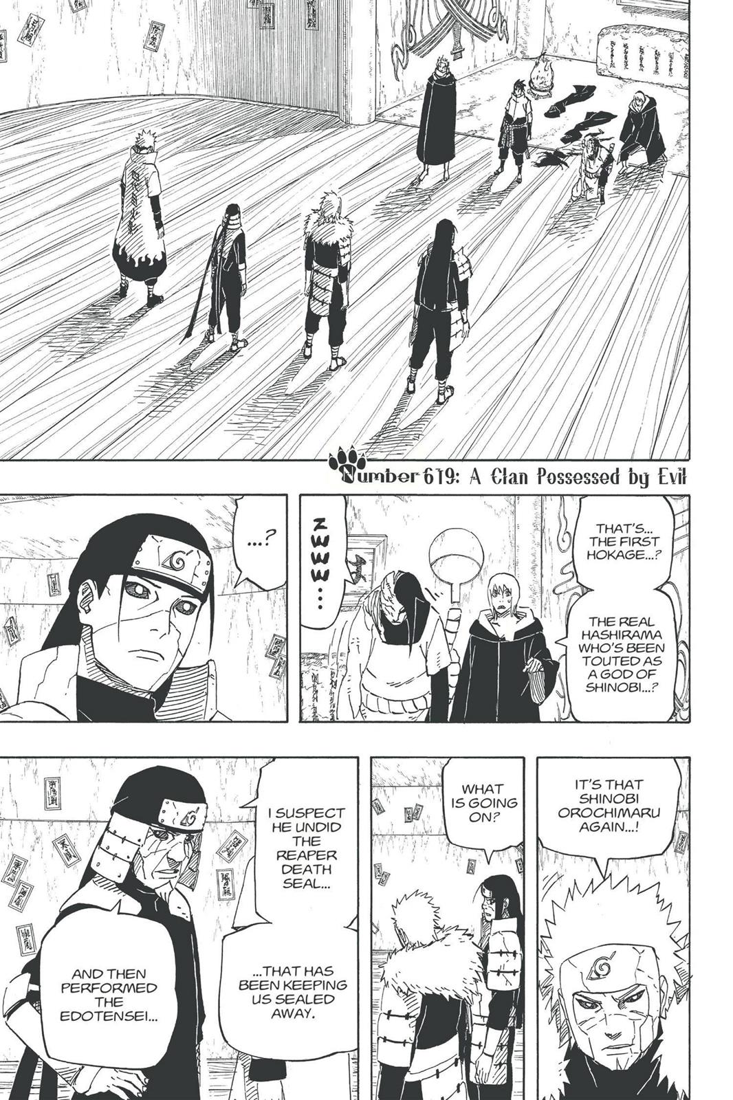 Naruto Chapter 619 — page 1