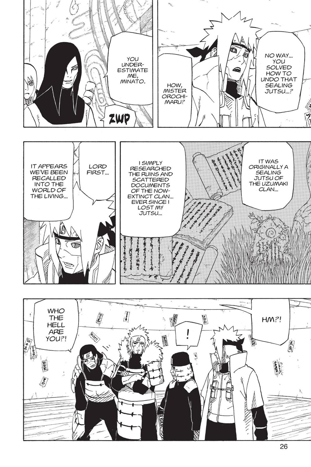 Naruto Chapter 619 — page 2