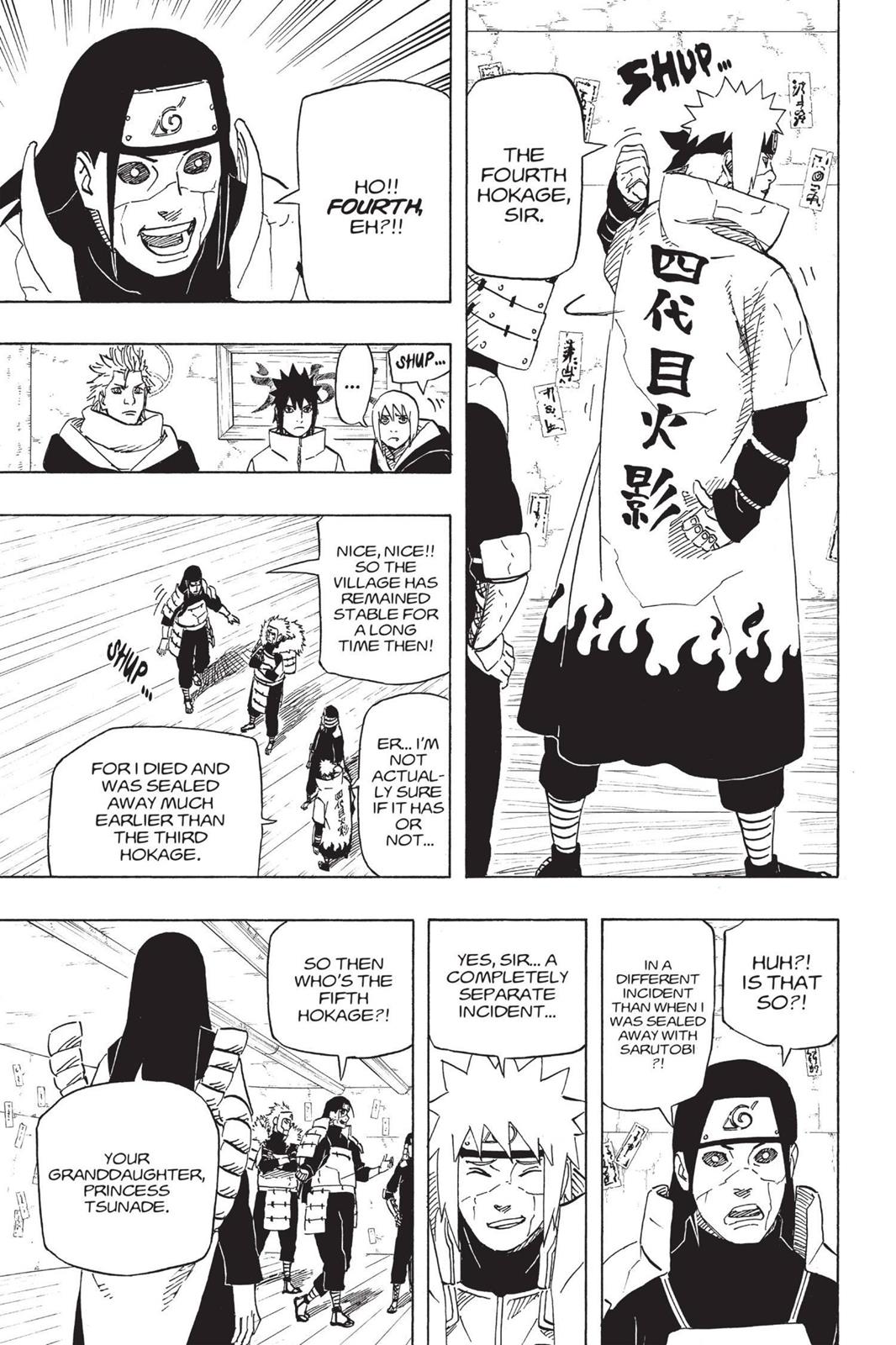 Naruto Chapter 619 — page 3